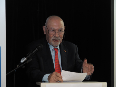 Pietro Kuciukian, honorary Consul of the Republic of Armenia in Italy and co-founder of Gariwo 